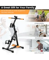 Adjustable Lcd Pedal Exercise Bike with Massage