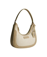 Tommy Bahama Soft Woven Zip-Top Hobo