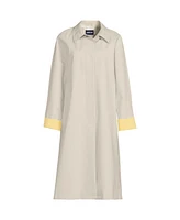 Lands' End Women's Mac Raincoat