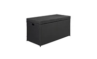 Simple And Practical Outdoor Ratton Deck Box Storage Box Four-Wire