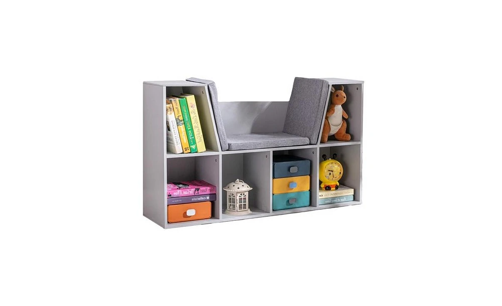 Toy Storage Cabinet for Neat and Organized Playrooms or Kids' Bedrooms