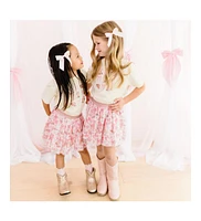 Sweet Wink Little and Big Girls Coquette Cowgirl Tutu Skirt