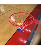 18 Inch Replacement Basketball Rim with All-Weather Net