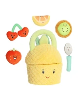 ebba Small My Fruit Salad Baby Talk Engaging Baby Playset Multicolor 8"