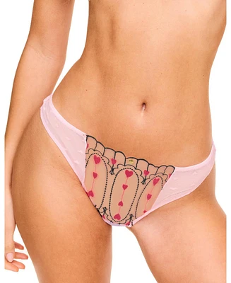 Adore Me Women's Amorette Thong Panty