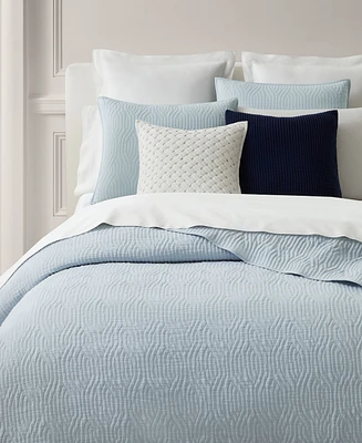 Lauren Ralph Wiley Cotton Jacquard Quilt