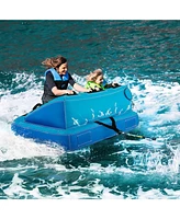 2 Person Water Sport Inflatable Towable Tubes for Boating