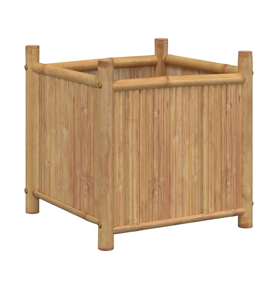 Planter 19.7"x19.7"x19.7" Bamboo