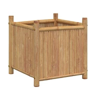 Planter 19.7"x19.7"x19.7" Bamboo