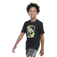 adidas Big Boys Short-Sleeve Heat Map Cotton T-Shirt