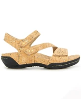 Jambu Women's Makayla Slip on Casual Flat Sandals