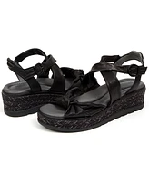 Jambu Women's Diana Slip on Wedge Sandals