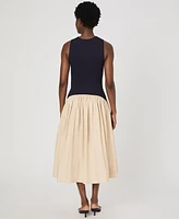 French Connection Women's Kayle Jia Midi Dress