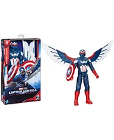 Marvel Studios Titan Hero Series Deluxe Captain America Action Figure