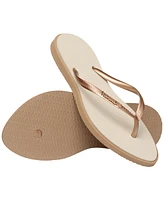 Havaianas Women's Slim Point Round Toe Sandals