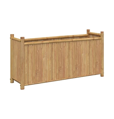 Planter 39.4"x11.8"x19.7" Bamboo