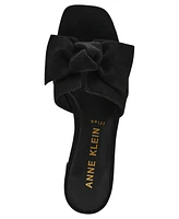 Anne Klein Women's Kizmet Knot Block Heel Dress Sandals