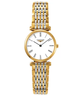 Longines Women's La Grande Classique de Longines Two Tone Stainless Steel Bracelet Watch L42092117