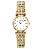 Longines Women's La Grande Classique de Longines Two Tone Stainless Steel Bracelet Watch L42092117