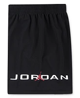 Jordan Little Boys 2-Piece Mj Baseline Mesh Shorts and T-Shirt Set