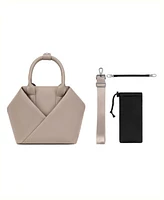 Small Origami Ultra Matte Crossbody Handbag & Tote