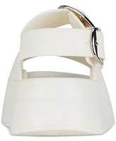 Jeffrey Campbell Blithe Flatform Footbed Sandals