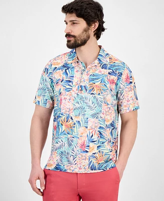 Tommy Bahama Men's Coast Positano Palms Performance Polo Shirt