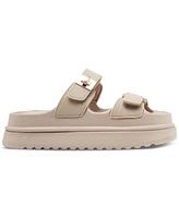Steve Madden Women's Bigschmona Platform Wedge Sandals