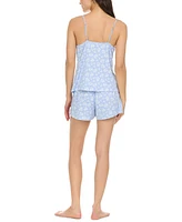 Flora by Nikrooz Women's Amari 3-Pc. Cami, Shorts & Capris Pajama Set