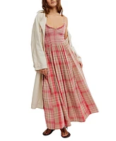 Free People Women's Sweet Nothings Midi Dress