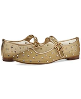 Sam Edelman Women's Michaela Shine Mary Jane Flats