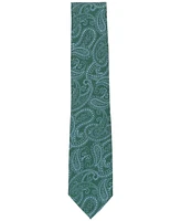Club Room Men's Athleas Paisley Tie, Exclusively at Macy's