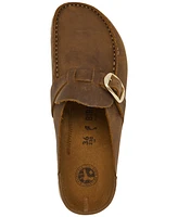 Birkenstock Women's Buckley Leather Clogs from Finish Line