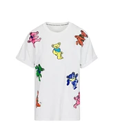 Grateful Dead Dancing Bears Sequin Relaxed T-Shirt