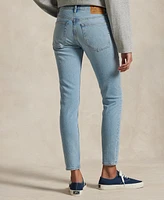 Polo Ralph Lauren Women's Mid-Rise Super-Slim Jeans