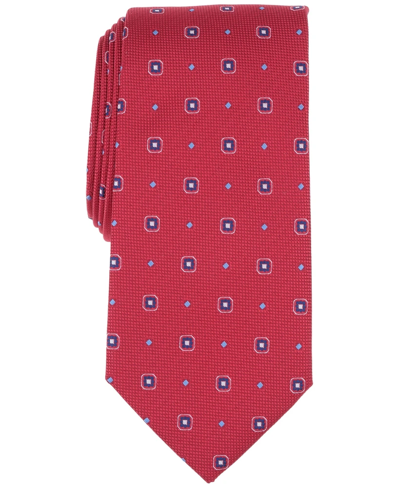 Club Room Men's Trotts Medallion Tie, Exclusively at Macy's