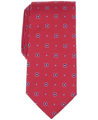 Club Room Men's Trotts Medallion Tie, Exclusively at Macy's