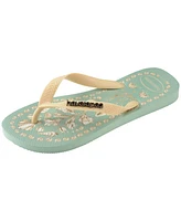 Havaianas Women's Top Tropicalia Slip On Sandals
