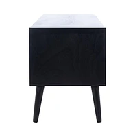Sorrel Mid Century 2 Door 1 Shelf Media Stand