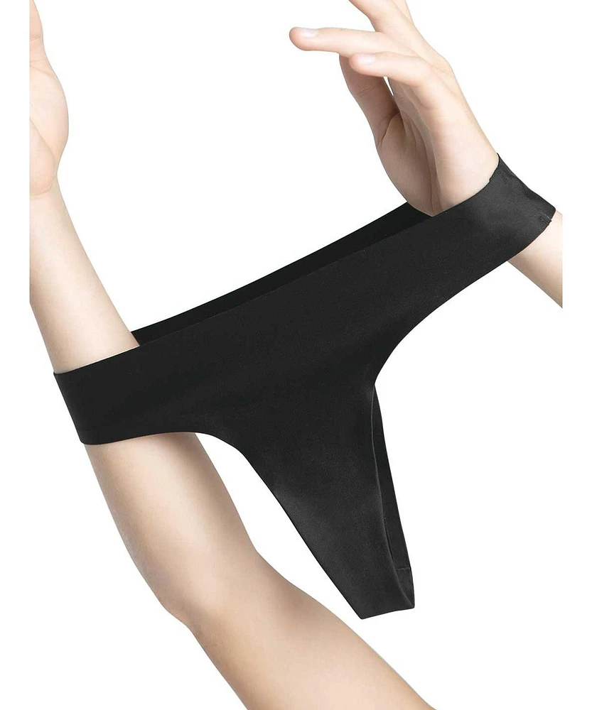 Capezio Women's Seamless Thong Panties