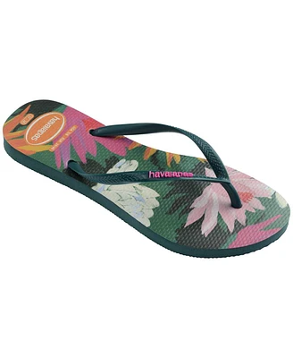Havaianas Women's Slim Summer Slip On Sandals