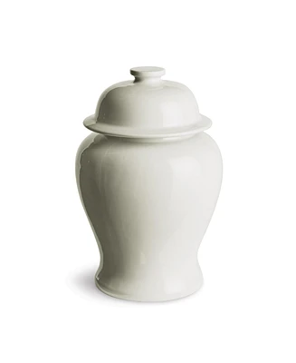 Koa Wide Lidded Ginger Jar
