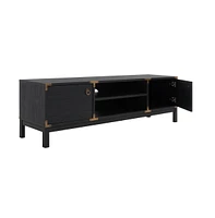 Galio 2 Door Shelf Media Stand