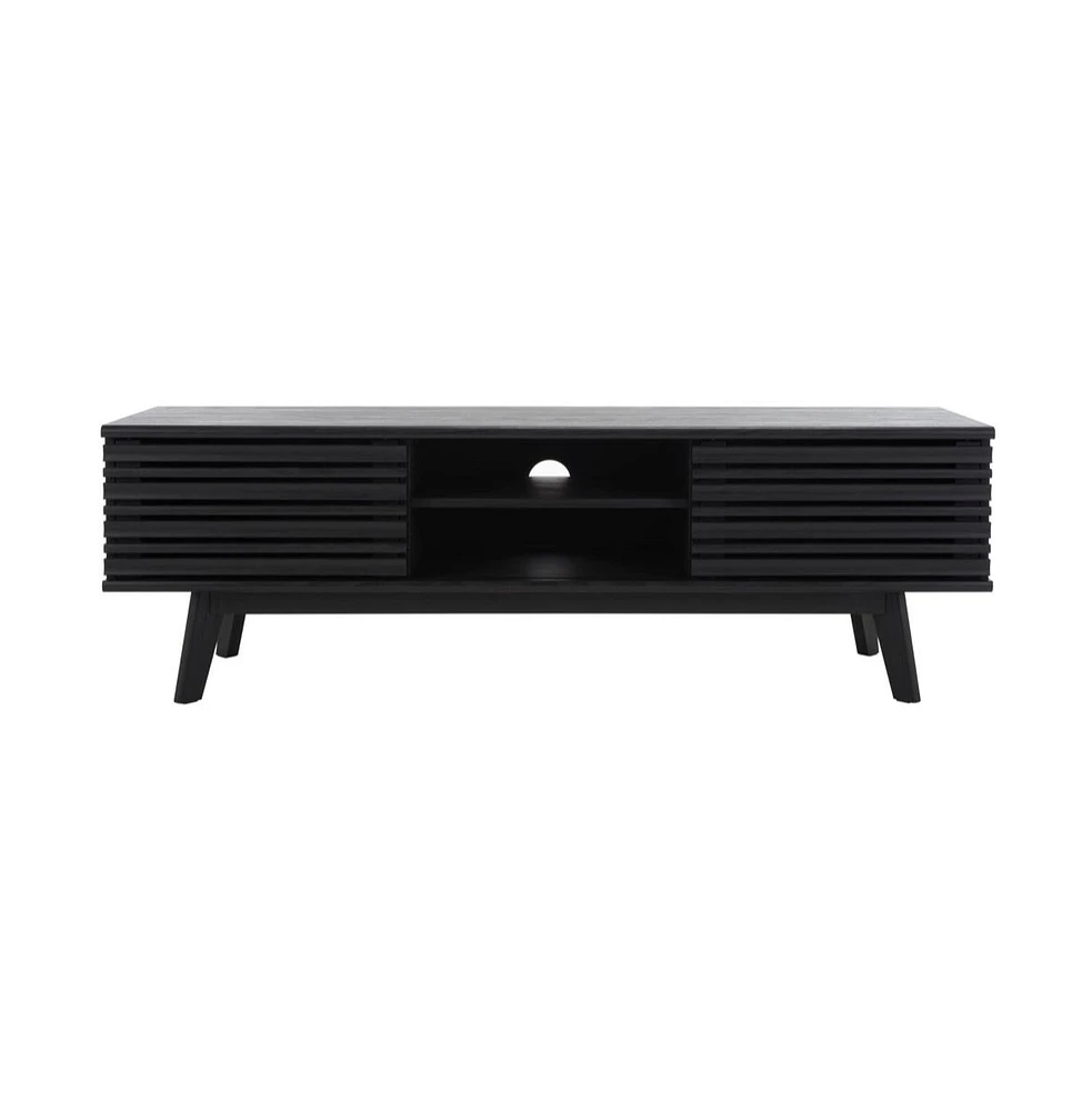 Esma 2 Shelf Media Stand