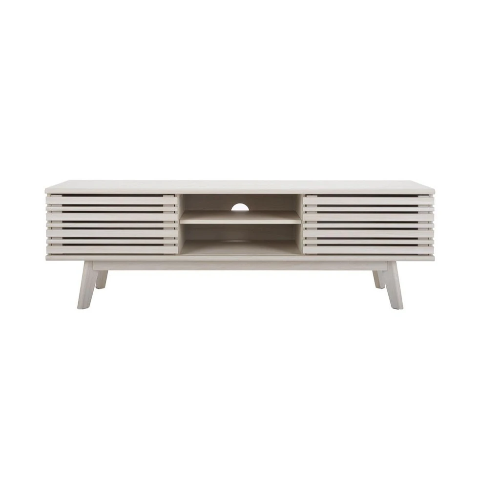 Esma 2 Shelf Media Stand