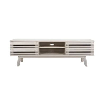 Esma 2 Shelf Media Stand