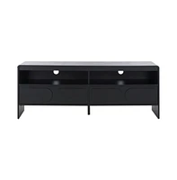 Arsenio 2 Drawer Shelf Media Stand