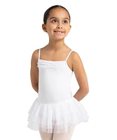 Capezio Girls Ruffle Yoke Tutu Dress