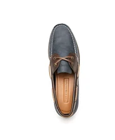 Tommy Hilfiger Men's Brazen Two Eye Moc Toe Boat Shoe