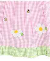 Rare Editions Baby Girls Daisy Seersucker Dress